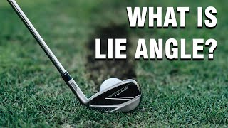 Lie Angle explained What is Lie Angle [upl. by Willis]