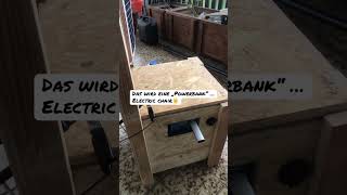 Elektrischer Stuhl… Powerbank…DIY 12v Solar [upl. by Hannahc]