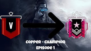 CopperChamp Ep1 Gold [upl. by Raf]