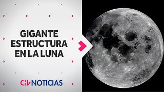 Descubren GIGANTESCA Y MISTERIOSA estructura en la cara oscura de la Luna  CHV Noticias [upl. by Battat]