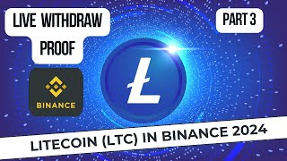 Live Withdraw Proof Litecoin Site 2024 Part 3Claim Free Litecoin 2024 litecoin ltc freeltc [upl. by Anillek]