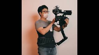 Tilta Float Handheld Support System 에이브이엑스l주l ronin4d [upl. by Ymmat938]