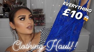 £10 Clothing Haul  Motel Rocks [upl. by Ellehc]