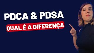 Qual a diferença entre PDCA e PDSA [upl. by Fanestil]