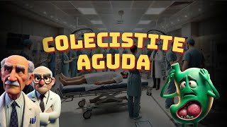 Aquecimento MEDReview D8 Colecistite Aguda [upl. by Toolis]