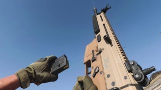 Call of Duty  Modern Warfare  All Weapons  Equipment  Reload Animations and Sounds [upl. by Mathia]