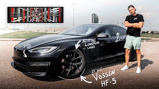 I Bought a Tesla Model S Plaid and immediately modded it… [upl. by Eicram]