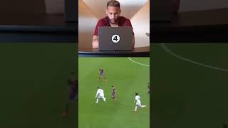 Neymar Reaction in Ronaldo Dribbling 🐐ronaldo football neymar cristianoronaldo youtubeshorts [upl. by Garfield]