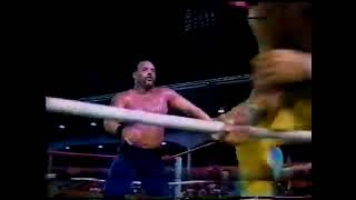 WWC Ray González amp Ricky Santana vs State Patrol 1991 [upl. by Dlaniger661]