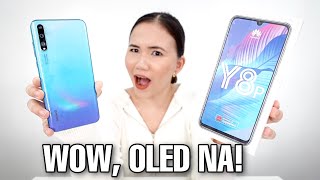 HUAWEI Y8p UNBOXING WOW OLED NA  NOVA 7 GIVEAWAY [upl. by Guinn]