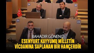 Esenyurtta milletin vicdanına hançer sapladınız [upl. by Eahsed]