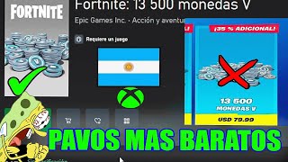 COMO CONSEGUIR PAVOS MAS BARATOS NUEVO METODO XBOX  FORTNITE [upl. by Zweig313]