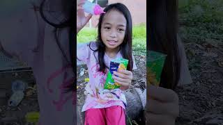 Riska Vlog Makan Es Krim Dodot Zoonk Satu Satu Aku Makan Es Krim Sakura Horor Tili Tili Boom [upl. by Kwei]