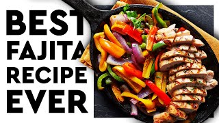 How to make PERFECT FAJITAS with Lupe Tortilla [upl. by Llenad192]