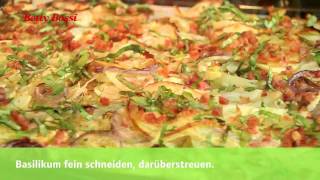 ApfelFenchel vom Blech  Rezept von Betty Bossi [upl. by Noivaz]