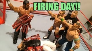 GTS WRESTLING Releasing Superstars WWE Mattel Action Figure Matches Animation PPV Event Elites [upl. by Koeninger76]