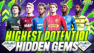 FIFA 22 HIGH POTENTIAL CHEAP HIDDEN GEMS💎 BEST YOUNG PLAYERS YOU MUST SIGN  FIFA 22 CAREER MODE [upl. by Katinka]