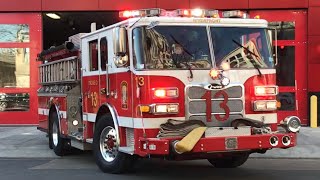 Fire Trucks Responding Compilation 11  Pierce Fire Apparatus Part 1 [upl. by Burrill]