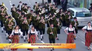 Marktmusikkapell Andorf  Mein Heimatland [upl. by Enylecoj]