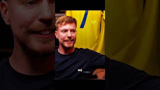 Ronaldo Meet MrBeast To Break The Internet👑✨ footballshorts SpEditFootball ronaldo mrbeast [upl. by Halla397]