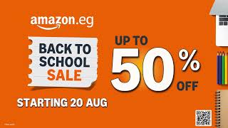 Amazon Back to School Sale 1723 AUG [upl. by Flip]