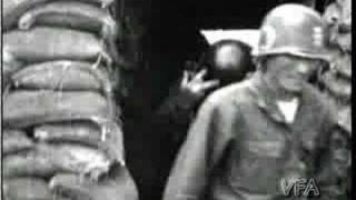 Korean War home movies IX Corps 195253 [upl. by Epillihp]