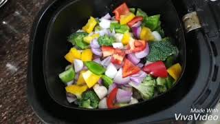 healthy sauted Vegetables air fryer dish [upl. by Nahama12]