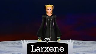 KH 25 HD ReMix  Level 1 Data Larxene no damagewith a few restrictions [upl. by Clevey881]