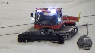 RC Pistenbully Piste Basher Pistenraupe ♦ Intermodellbau Dortmund 2015 Modellbaumesse [upl. by Jaine]