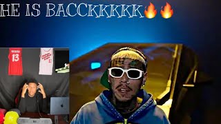 6ix9ine  Wassup Official Video BEST REACTION HES BACKKK [upl. by Eniluj]