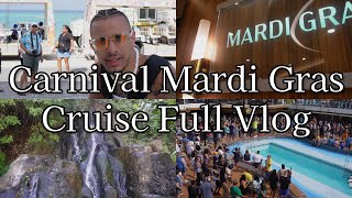 CARNIVAL MARDI GRAS CRUISE [upl. by Baldridge893]