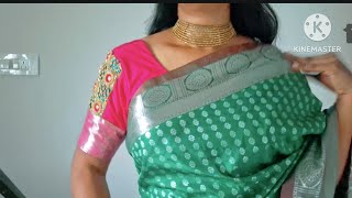 How to make Aari work blouse designs  Beautiful Blouse designs aariwork [upl. by Cornela]