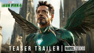 IRON MAN 4 – Official Trailer  Robert Downey Jr  Marvel Studios [upl. by Esirehc]