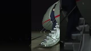 Biden Boards Wrong Plane  Voiceover shorts [upl. by Yatzeck]