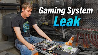 Is this my Fault  Flooded PC Repair Part 1 [upl. by Legim]