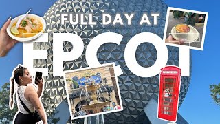 Full Day at Epcot Vlog  Food and Wine Festival  Walt Disney World 2024  YAHAIRA ALMENDARES [upl. by Nannaihr]