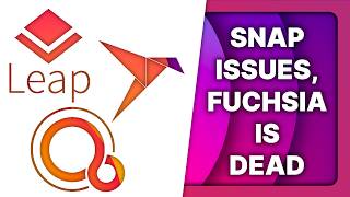 OpenSUSE goes immutable Snap creates issues Fuchsia is dead Linux amp Open Source News [upl. by Teragram550]