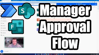 How to Send a Microsoft Form Approval to a Manager Using Power Automate  2023 Tutorial [upl. by Roht]