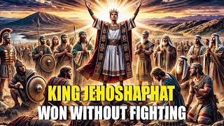 The Miracle Of King Jehoshaphat  How Did He Win A War Without Fighting  BIBLE STORIES [upl. by Damour707]