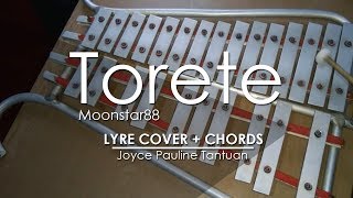 Torete  Moonstar88  Lyre Cover [upl. by Ffilc]