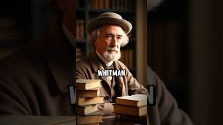 Walt Whitman The Father of Free Verse shorts poetry poetry poetrycommunity fyp [upl. by Nekal847]