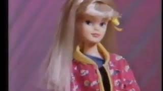 New Look City Girl Sindy advert 1988 [upl. by Nodlew19]