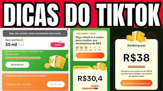 DICAS PARA PASSAR CÓDIGO DE CONVITE DO TIKTOK NA PROMOÇÃO VERDE [upl. by Eibbor]