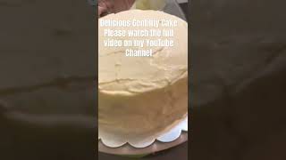 Tasty Gentility Cake trending baking cooking recipe shorts ytshorts youtube tiktok cake [upl. by Annaicul]