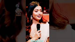 Rashmika mandna queen nationalcrush love rashmikacutenes rasmikacute worldcrush bollywood [upl. by Gish384]