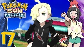 Pokémon Sun and Moon  Part 17 Gladion Encounter amp Route 5 Southern half  Gameplay Walkthrough [upl. by Ettenan847]