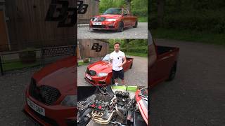 TWIN GSXR ENGINED SKODA PICKUP  THE SKODUKI gsxr engineswap skoda [upl. by Melone102]