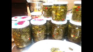 Olive verdi schiacciate ricetta originale calabrese garantita da MicheleExpert [upl. by Lehcsreh766]