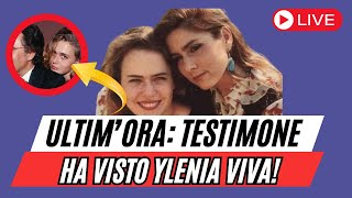 YLENIA CARRISI E’ VIVA Testimonianza shock di un amico [upl. by Eiramnaej477]