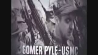 Gomer Pyle USMC Closing with Original Sponsor Tag amp Elements [upl. by Alig]